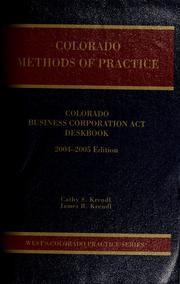 Cover of Methods of practice by Cathy Stricklin Krendl