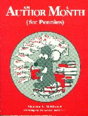 Cover of An author a month by Sharron L. McElmeel