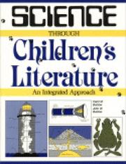 Front cover of Science through children's literature by Carol M. Butzow