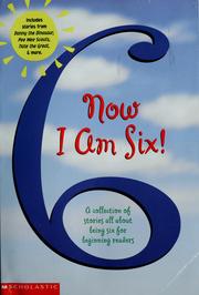 Front cover of Now I am six by A. A. Milne
