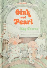 Cover of Oink and Pearl by Kay Chorao