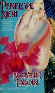Cover of No Sweeter Paradise by Penelope Neri