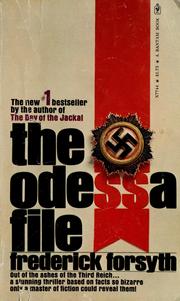 Cover of The Odessa file by Frederick Forsyth