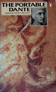 Front cover of The portable Dante by Dante Alighieri