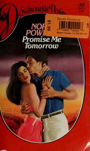 Front cover of Promise Me Tomorrow by Nina Pykare