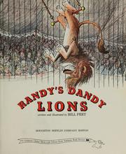 Front cover of Randy's dandy lions by Bill Peet