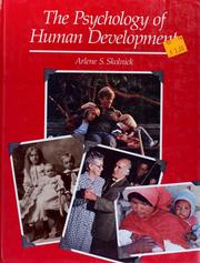 Front cover of The psychology of human development by Arlene S. Skolnick