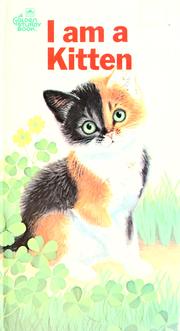 Cover of I am a kitten by Ole Risom