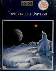 Cover of Explorando el universo by Anthea Maton