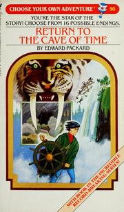 Front cover of Return to the Cave of Time by Edward Packard