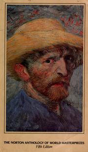Front cover of The Norton anthology of world masterpieces by Maynard Mack