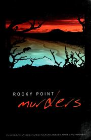 Front cover of Rocky Point murders by Walter Randall Albers