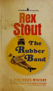 Cover of The Rubber Band by Rex Stout