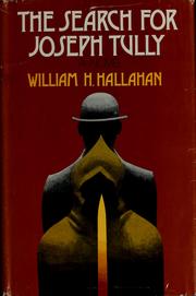 Cover of The Search for Joseph Tully by William H. Hallahan