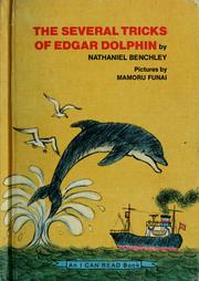 Front cover of The several tricks of Edgar Dolphin by Nathaniel Benchley
