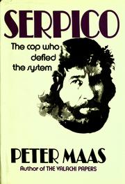 Cover of Serpico by Peter Maas