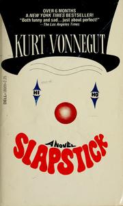 Cover of Slapstick by Kurt Vonnegut