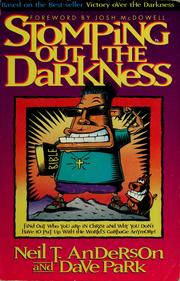 Cover of Stomping Out the Darkness by Neil T. Anderson