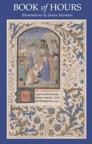 Front cover of Book of hours by Simon Marmion