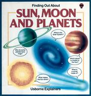 Cover of Sun, moon and planets by Lynn Myring