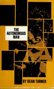 Cover of The autonomous man by Dean Turner