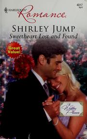 Front cover of Sweetheart Lost And Found by Shirley Jump