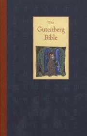 Cover of The Gutenberg Bible by James Ernest Thorpe