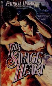 Front cover of This Savage Heart:(Souls Aflame #2) by Patricia Hagan
