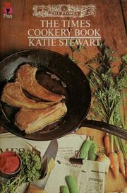 Front cover of 'The Times Cookery Book by Katie Stewart