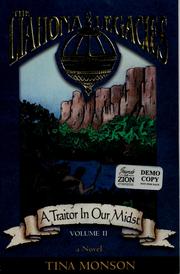 Front cover of A Traitor in Our Midst (The Liahona Legacies, 2) by Tina Monson