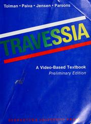 Cover of Travessia by Jon M. Tolman