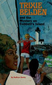 Front cover of Trixie Belden and the mystery on Cobbett's Island by Kathryn Kenny