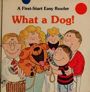 Cover of What a Dog by Sharon Gordon