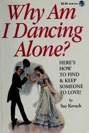 Cover of Why am I dancing alone? by Sue Kovach