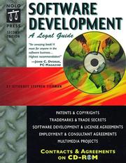 Cover of Software development by Stephen Fishman