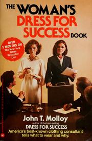 Cover of The woman's dress for success book by John T Molloy