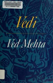 Cover of Vedi by Ved Mehta