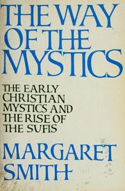 Front cover of The Way of the Mystics by Margaret Smith