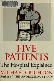 Cover of Five Patients by Michael Crichton
