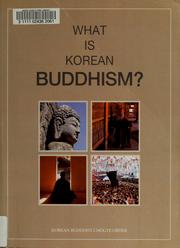 Front cover of What is Korean Buddhism? by Taehan Pulgyo Chogyejong