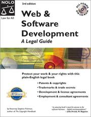 Cover of Web & software development by Stephen Fishman