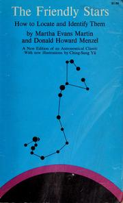 Cover of The friendly stars by Martin, Martha Evans