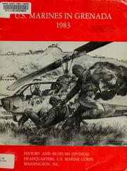 Cover of U.S. Marines in Grenada, 1983 by Ronald H. Spector