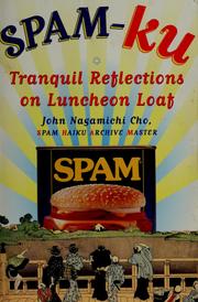 Cover of SPAM-Ku by John Cho