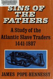 Front cover of Sins of the fathers by Pope-Hennessy, James.
