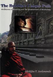 Cover of Buddha's unique path by Seelananda Bhikkhu