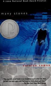 Cover of Many stones by Carolyn Coman