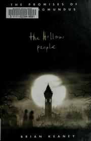 Front cover of The hollow people by Brian Keaney