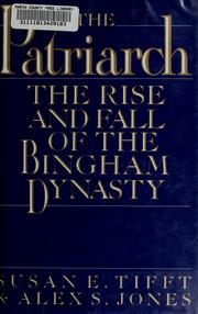 Cover of The Patriarch by Susan E. Tifft