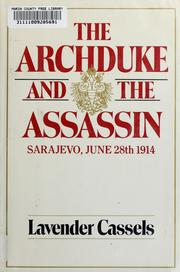 Front cover of The archduke and the assassin by Lavender Cassels